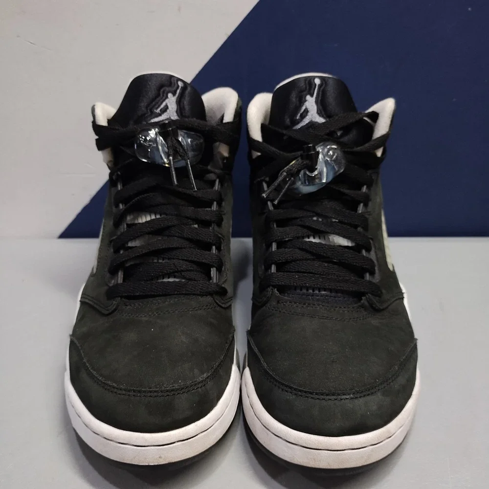 Air Jordan 5 Retro Basketball Shoes Mens 9.5 Multi High Top Lace Up CT4838-011